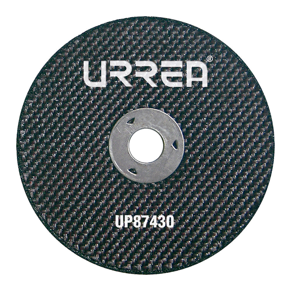 DISCO CORTE METAL 3"X1/16 X 3/8 (PARA CORTADORA NEUMATICA) URREA UP87430