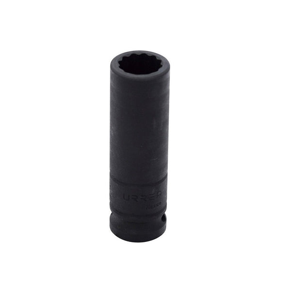 DADO IMPACTO 1/4" LARGO METRICO 6 PUNTAS 12MM URREA METRICO 6512HM