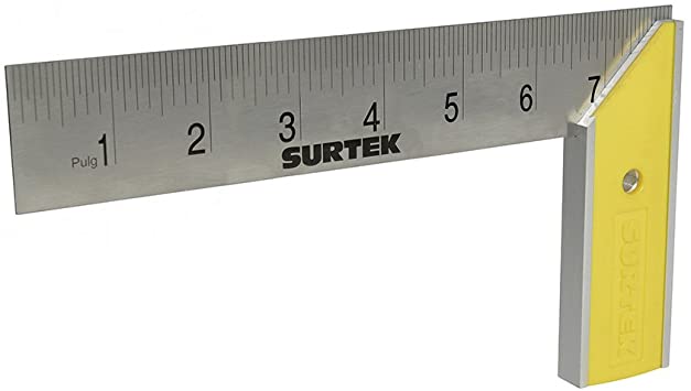 ESCUADRA DE CARPINTERO 8" SURTEK 122251