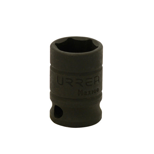 DADO IMPACTO 3/8" METRICO 6 PUNTAS 15MM URREA 7215M