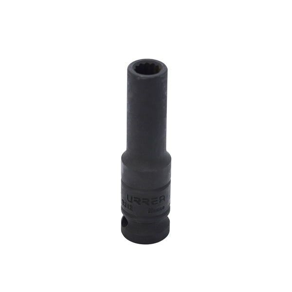 DADO IMPACTO 1/2" LARGO 12 PUNTAS 9/16" URREA 7318