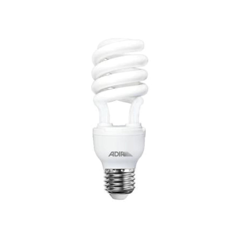 FOCO AHORRADOR FULL ESPIRAL 28W = 180W T4 BLANCO ADIR 2770