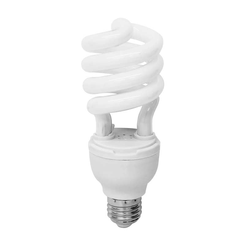 FOCO AHORRADOR ESPIRAL 23W = 155W T3 BLANCO ADIR 2880