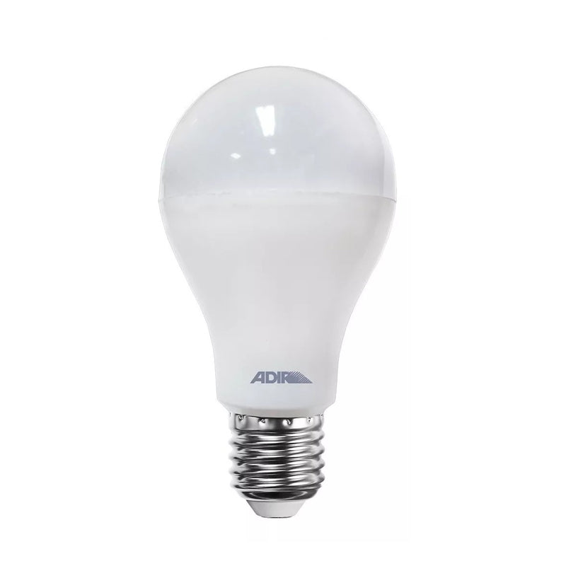 FOCO BULBO LED A-19 7W = 50W BLANCO ADIR 4772/6820