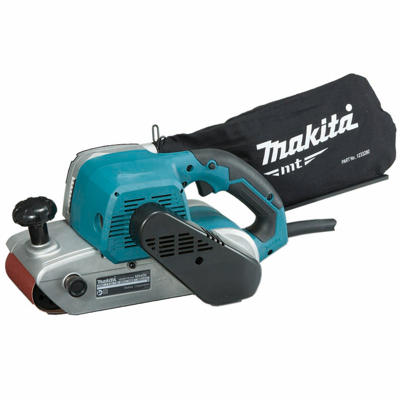 LIJADORA DE BANDA 4" X 24" 940W 380Rpm (6.2kg) MAKITA M9400B