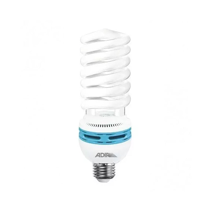 FOCO AHORRADOR ESPIRAL 105W = 780W T5 BLANCO ADIR 5303