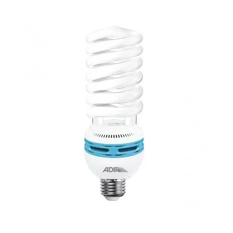 FOCO AHORRADOR ESPIRAL 120W = 850W T5 BLANCO ADIR 5321