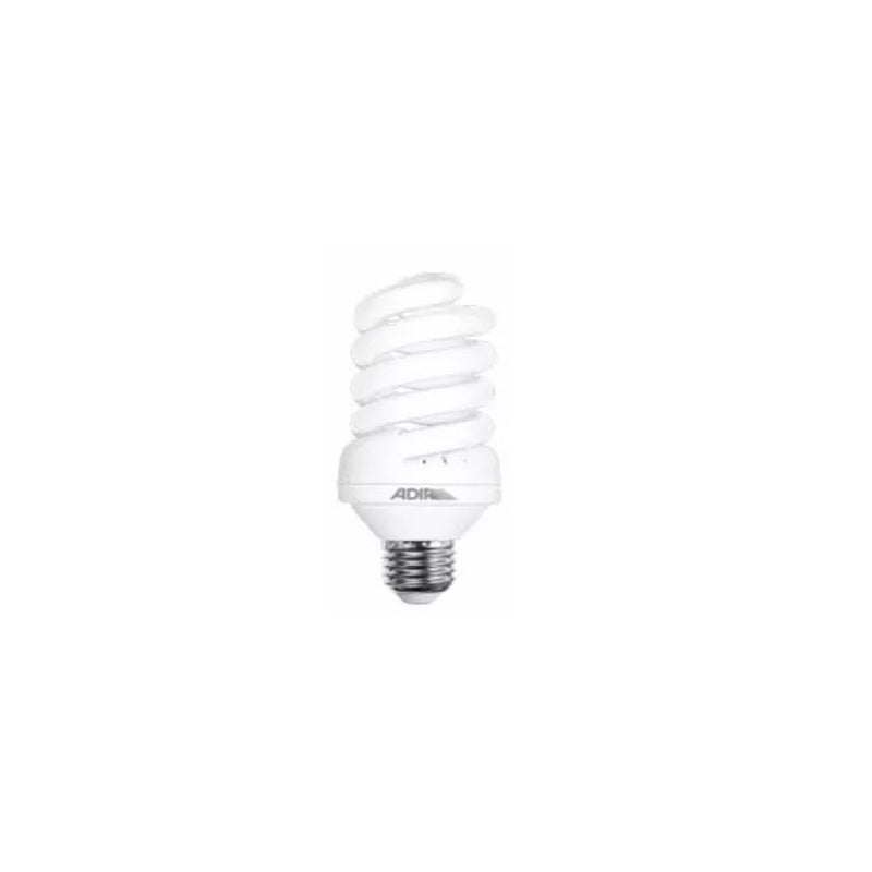 FOCO AHORRADOR 15W MINI FULL ESPIRAL BLANCO ADIR 5341