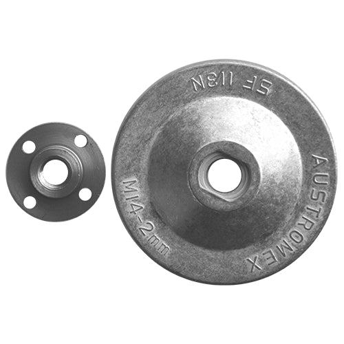 ADAPTADOR 14mm PARA DISCO DESBASTE 7", 9" (BOSCH) AUSTROMEX 542