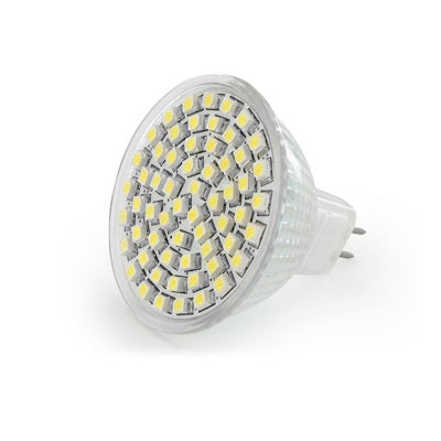 FOCO DICROICO 5W X 48 SUPER LEDS BASE MR-16 BLANCO ADIR 1966-B