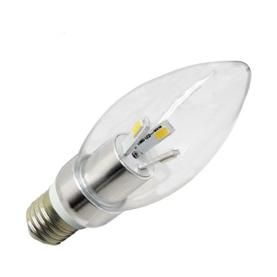 FOCO VELA LED 3W = 35W BLANCO ADIR 2902