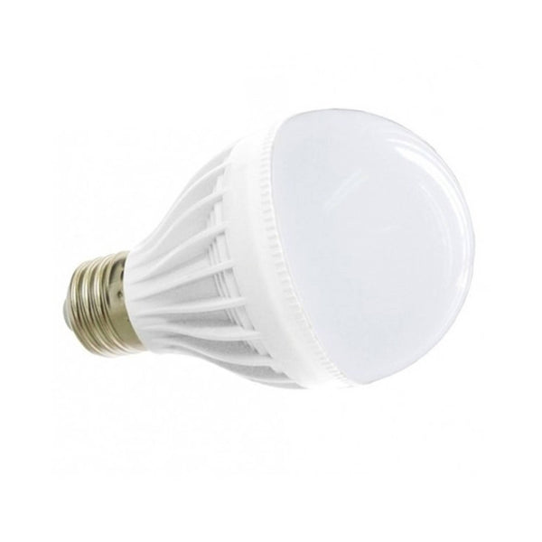 FOCO BULBO CON BASE PLASTICO 5W = 38W BLANCO ADIR 2926