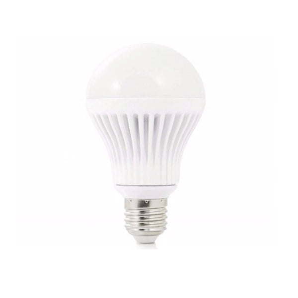 FOCO BULBO CON BASE PLASTICO 7W = 50W BLANCO ADIR 2928