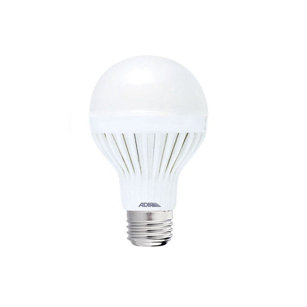 FOCO BULBO CON BASE PLASTICO 9W = 60W BLANCO ADIR 2930