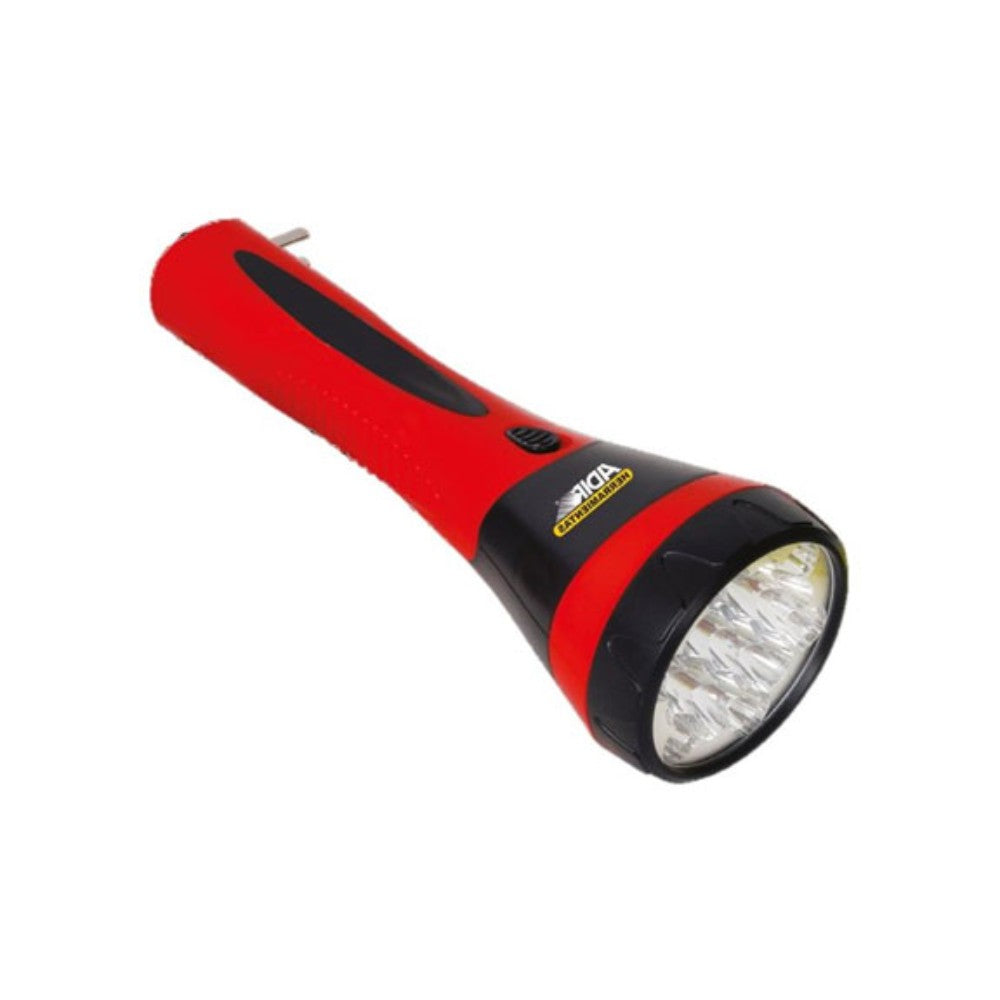 LINTERNA RECARGABLE PORTATIL 13 LEDS ADIR 488