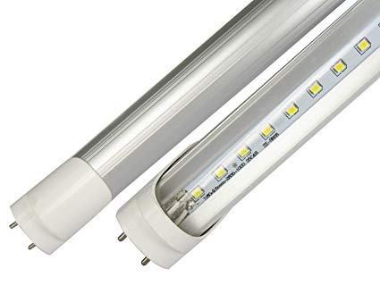 TUBO DE LED 40W TRANSPARENTE T-8 2400MM ADIR 2436