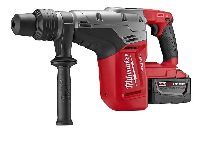 ROTOMARTILLO INALAMBRICO 1-9/16" SDS-MAX M18V 3000Gpm 2 BAT (5.5kg) MILWAUKEE 2717-22HD