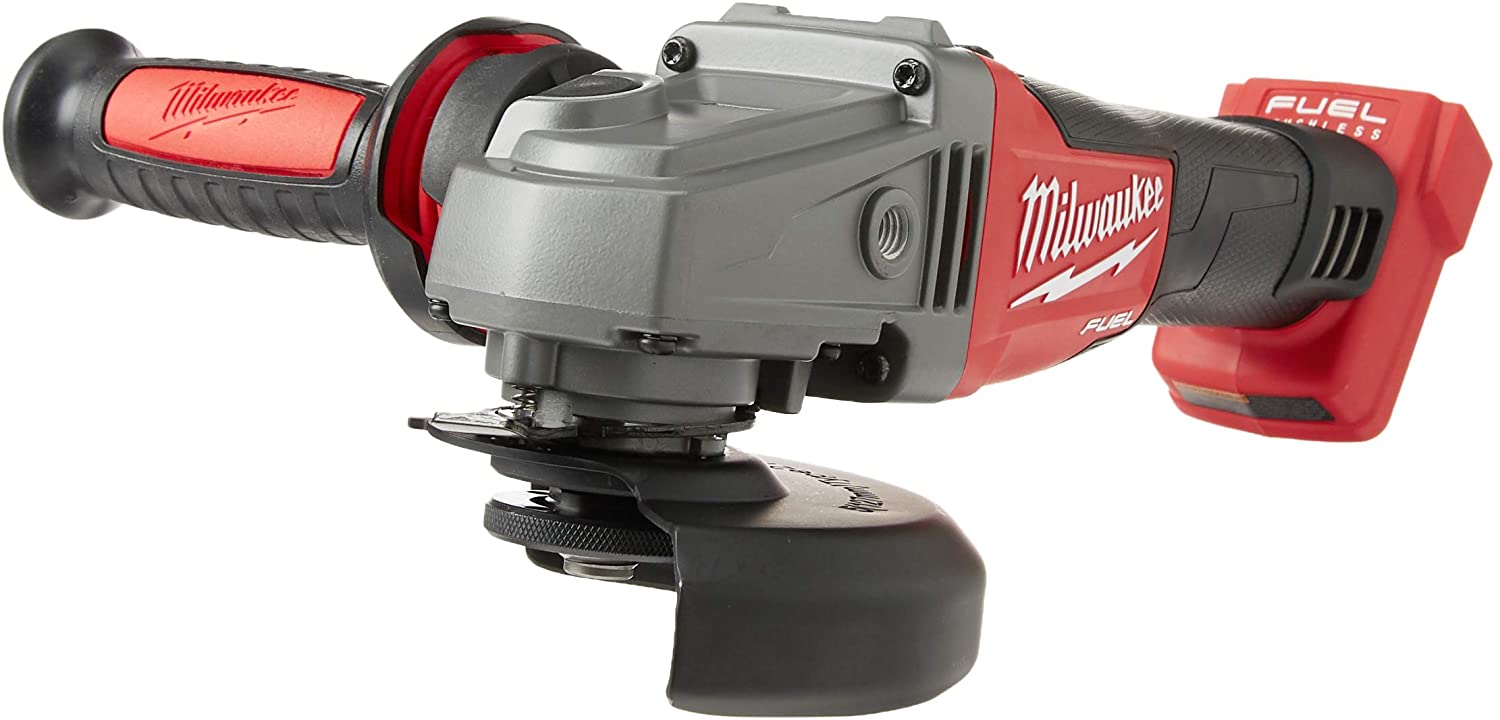 MINI ESMERILADORA INALAMBRICA 4-1/2" 18V BATERIA INCLUIDA 8500Rpm (2.6kg) MILWAUKEE 2781-20