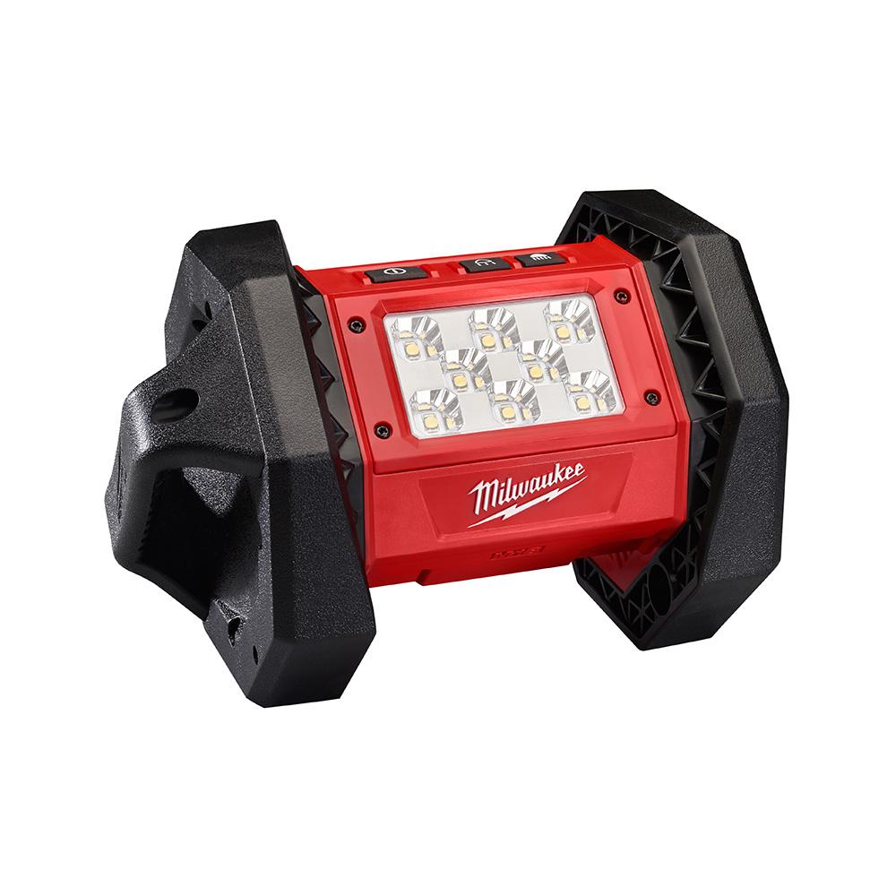 LAMPARA ROVER LED INALAMBRICA 1300 LUMENS M18 (NO INCLUYE BATERIA) MILWAUKEE 2361-20