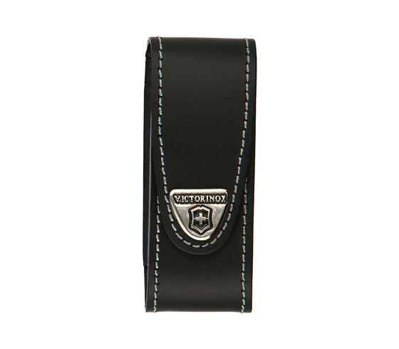 FUNDA DE PIEL NEGRA 3.7 X 10cm (PARA MODELOS 1.3 Y 1.4) VICTORINOX 4.0520.3/500750