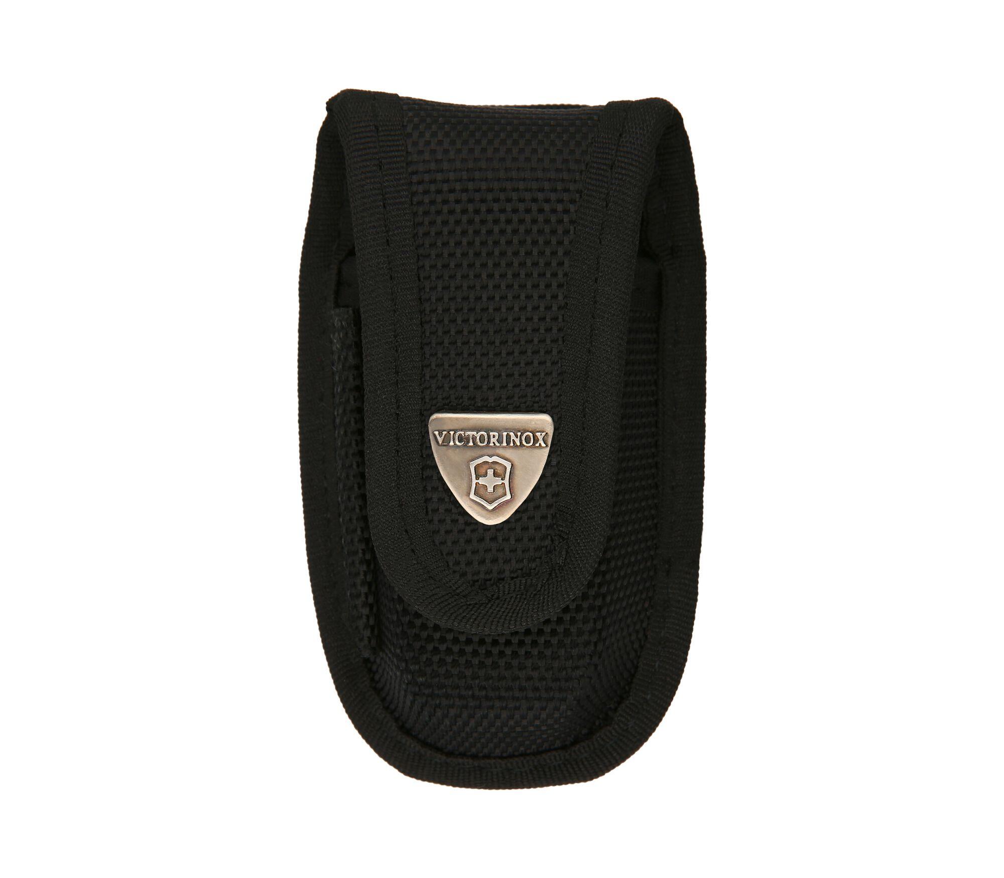 FUNDA DE NYLON NEGRA VELCRO (PARA MODELOS 1.3 Y 1.4) VICTORINOX 4.0520.3N/500753