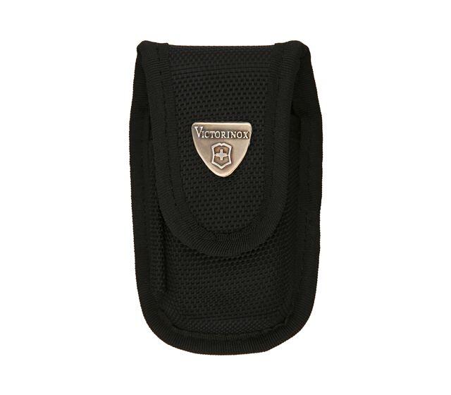 FUNDA DE NYLON NEGRA VELCRO (PARA MODELOS 1.3 Y 1.4) VICTORINOX 4.0521.03N/500755