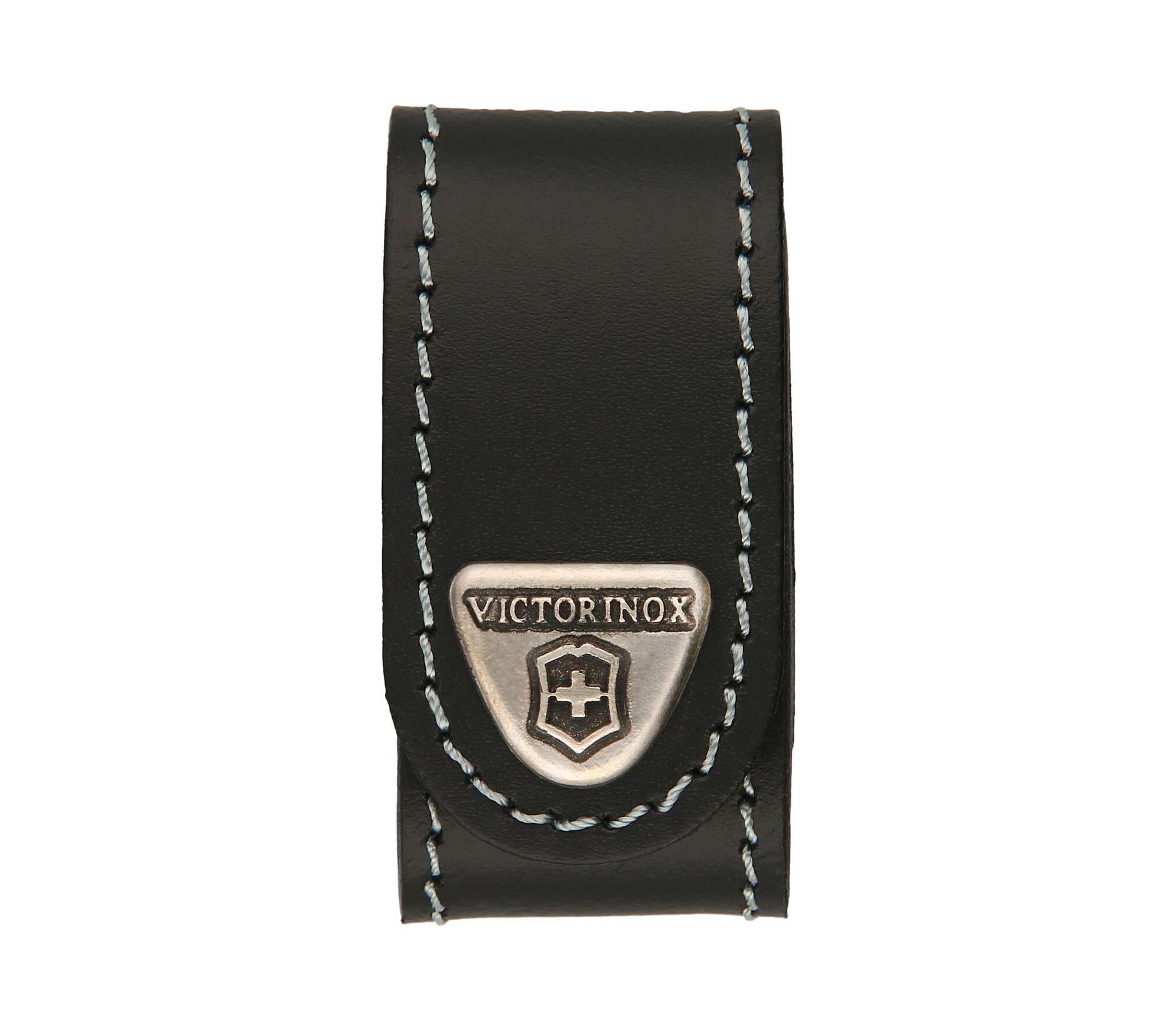 FUNDA DE PIEL NEGRA 0.6 XL VICTORINOX 500749 4.0518.XL