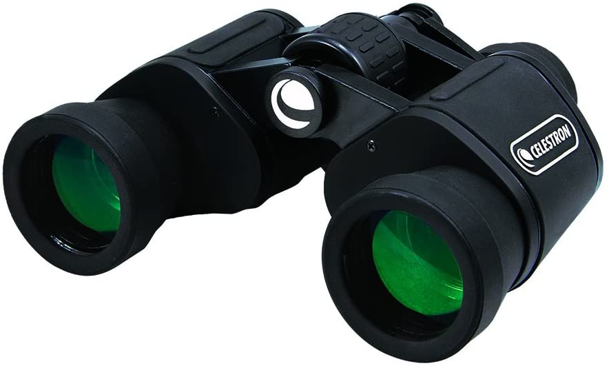 BINOCULAR UPCLOSE G2 AMPLIFICA 8X LENTE 40mm 143m A 1km RESISTE AGUA CELESTRON 500073