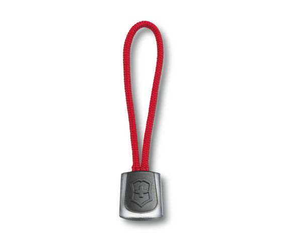 CORDON NYLON CON EMBLEMA EN PLASTICO ROJO VICTORINOX 4.1824.1