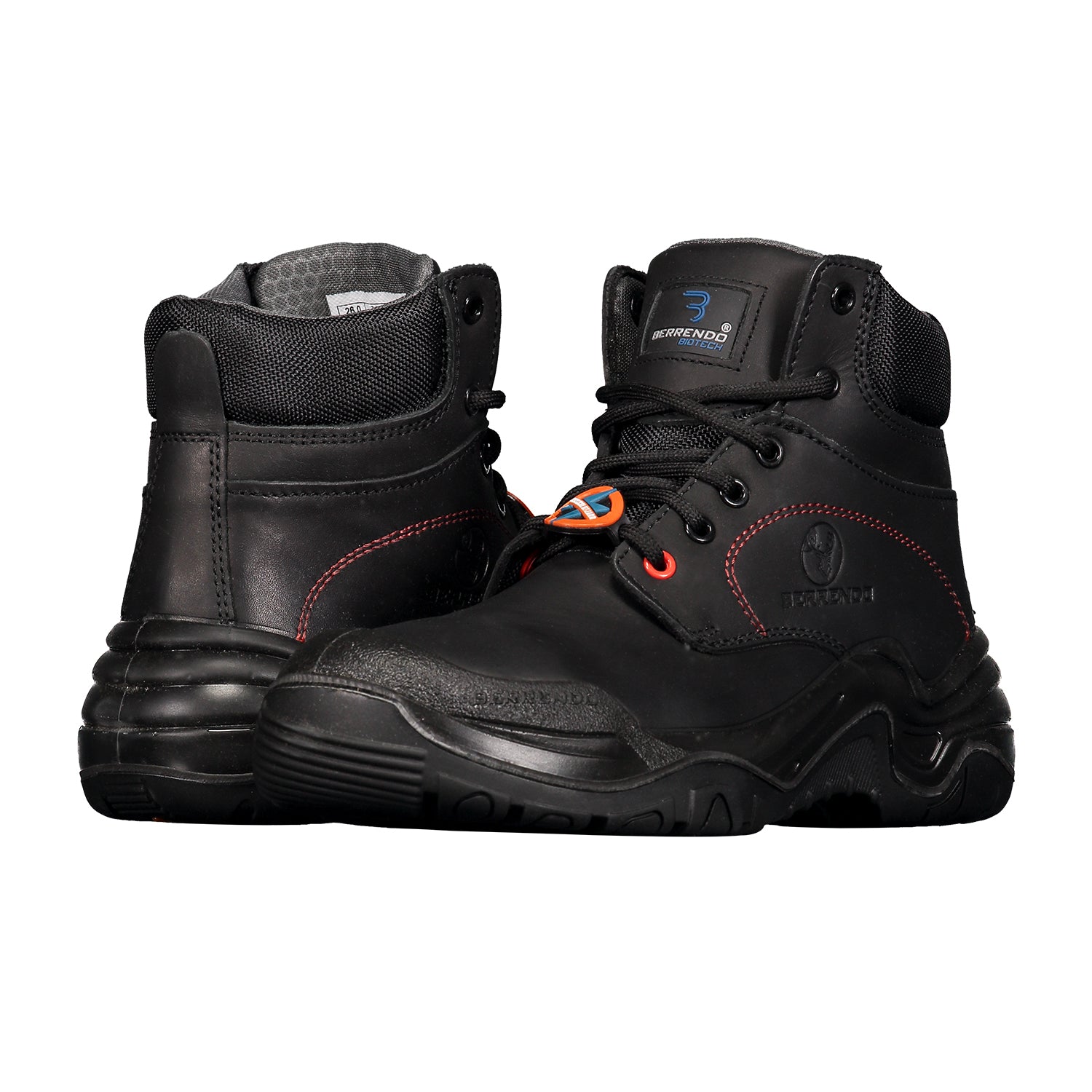 BOTA DIELECTRICA BERRENDO (NEGRA) MOD. 3017 TALLA 7