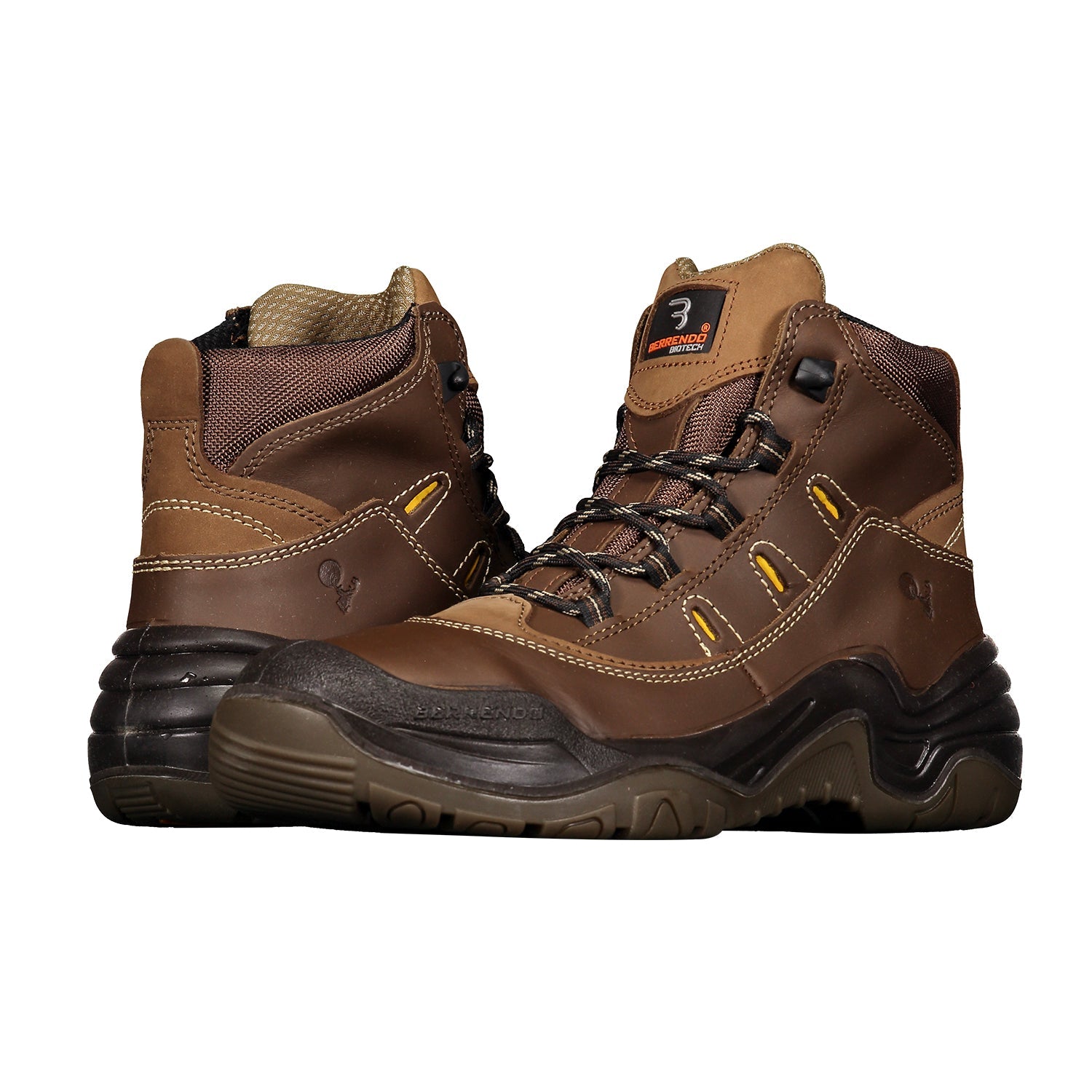 BOTA PROTECCION (CAFE) BERRENDO MOD. 3011 TALLA 7