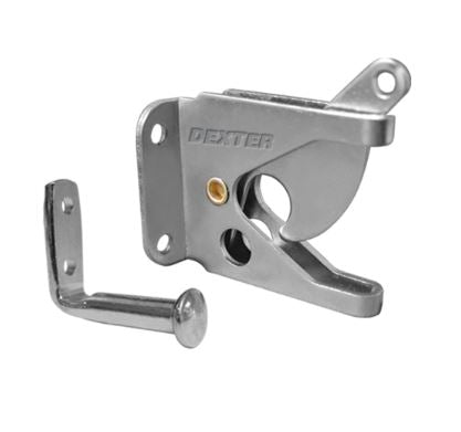 LATCH DEXTER PARA PUERTA ANGULO GALV. MOD 6409 CHAPA