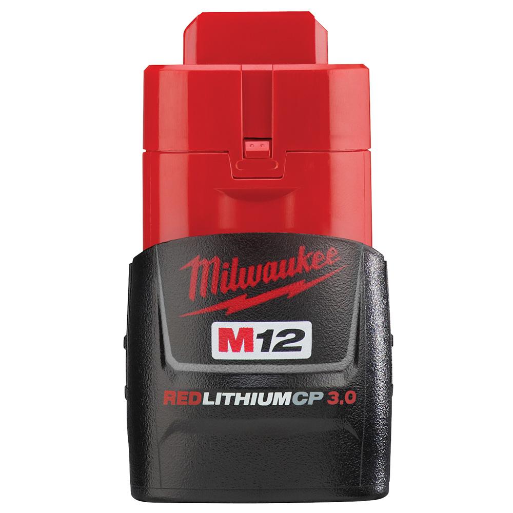 BATERIA M12 REDLITHIUM CP 3.0 MILWAUKEE 48-11-2430