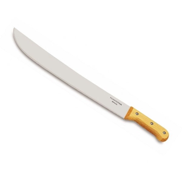 MACHETE CON FILO 24'' MANGO MADERA TRAMONTINA 26627/024