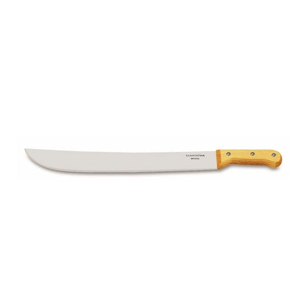 MACHETE CON FILO 10'' MANGO MADERA TRAMONTINA 26620/010