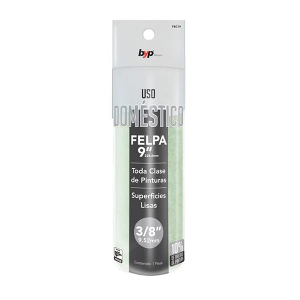 FELPA 9" ONE COAT (DOMESTICO) 3/8" X 9" BYP FMD19