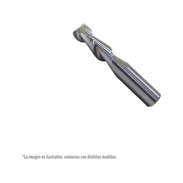 CORTADOR VERTICAL ALU-MAX CARBURO 2 CANALES 1/2 X 1-1/4 X 3" (END MILL) CLEVELAND C60496