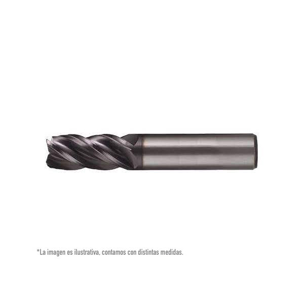 CORTADOR VERTICAL HI-PERFORM CARBURO 4 CANAL 7/16 X 1" X 2-1/2 (END MILL) CLEVELAND C60037