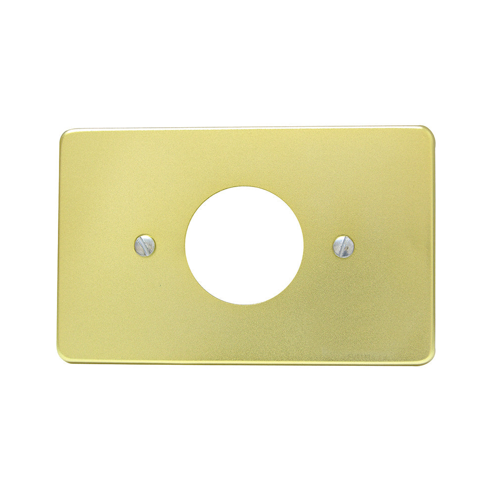 PLACA DE ALUMINIO SENCILLO SURTEK 136608