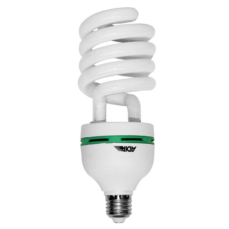 FOCO AHORRADOR ESPIRAL 45W = 250W T5 BLANCO ADIR 2772