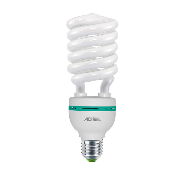 FOCO AHORRADOR ESPIRAL 65W = 350W T6 BLANCO ADIR 2774