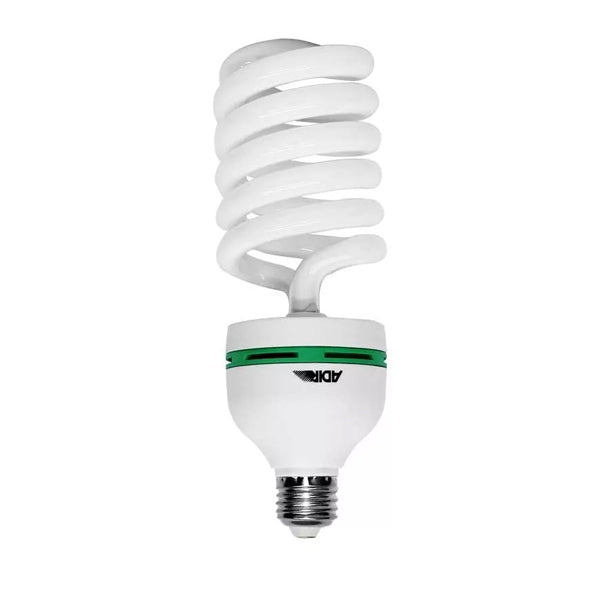 FOCO AHORRADOR ESPIRAL 85W = 550W T6 BLANCO ADIR 2776