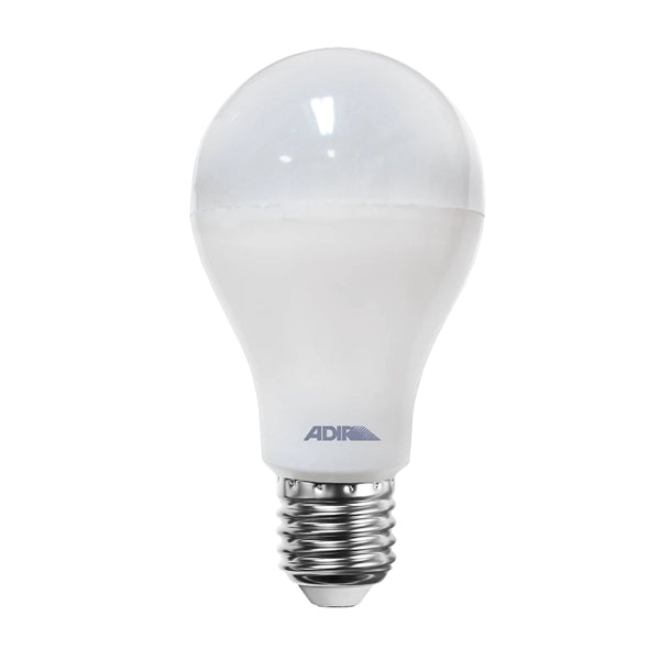 FOCO BULBO LED A-19 9W = 60W BLANCO ADIR 4774/6822