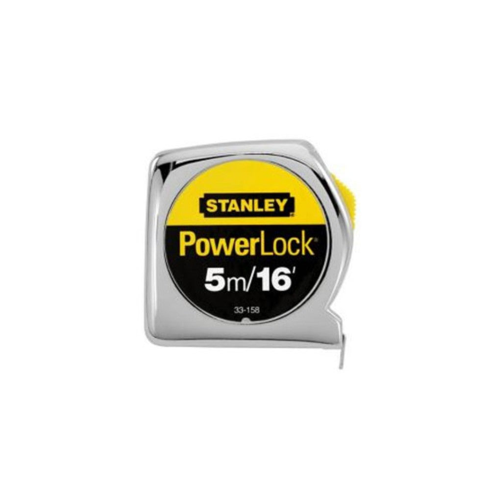 FLEXOMETRO METAL POWERLOCK 5MTS STANLEY 33-158MX