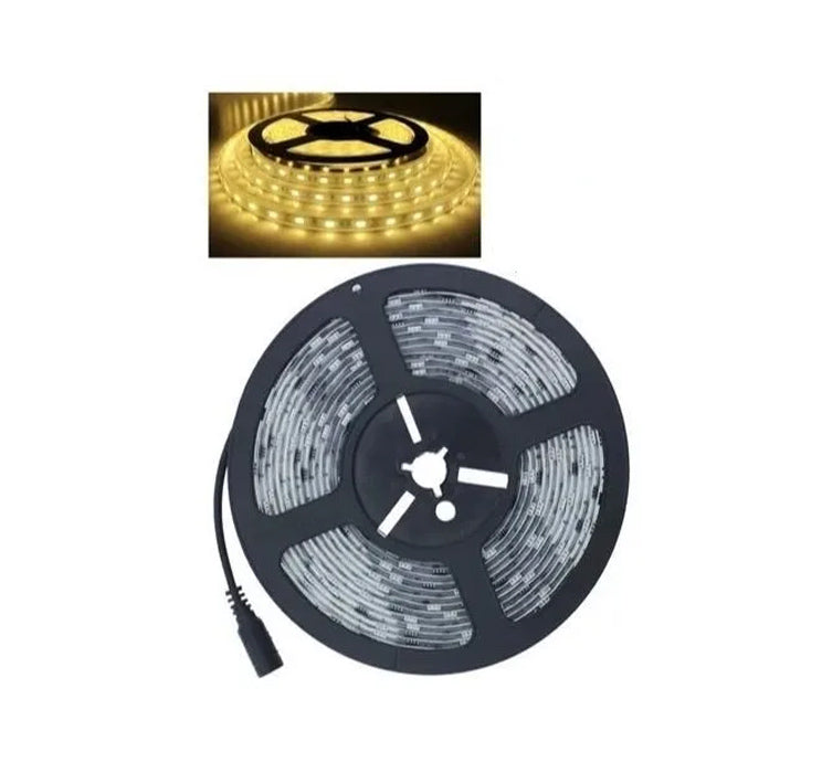 TIRA LED EXTERIOR 5m 14.4W CALIDA JLTL5050IP65C