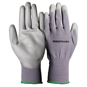 GUANTE NYLON PALMA POLIURETANO GRIS DOGOTULS JS3024