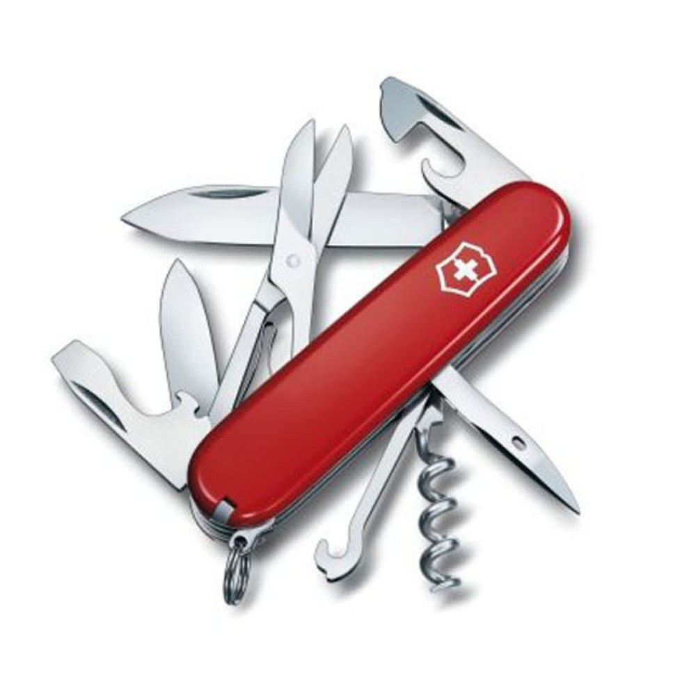 CLIMBER ROJA, ALPINISTA, 14 USOS VICTORINOX 1.3703