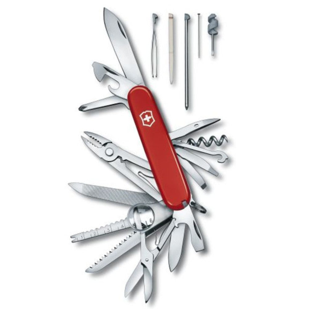 SWISS CHAMP ROJA, 33 USOS VICTORINOX 1.6795