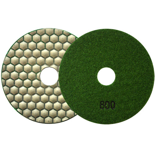 PAD DIAMANTE 4'' GRANO 800 (PULIDO SECO) AUSTROMEX 2674