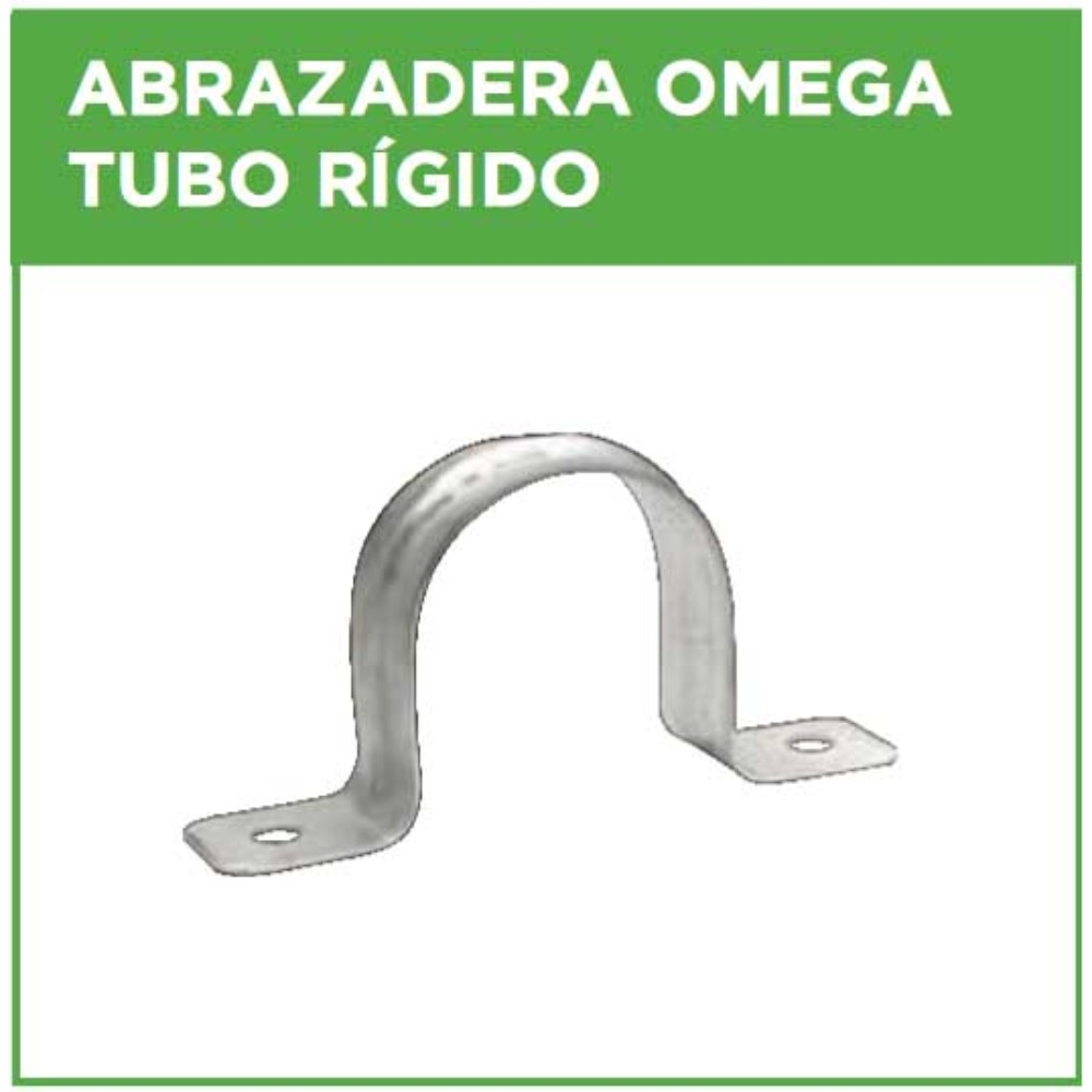 ABRAZADERA TIPO OMEGA 1-1/2" ARGOS 9800250